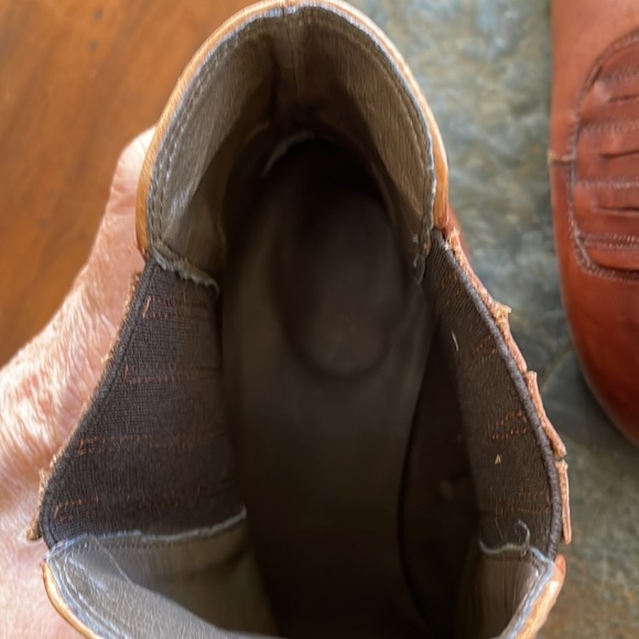 Bella-Vita brown leather ankle boots - Picture 9 of 11